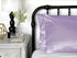 Morning Glamour Satin Pillowcases Set of 2, Standard/Queen Size, 20”x26”, Lavendar, Light Purple, Cooling for Hair &