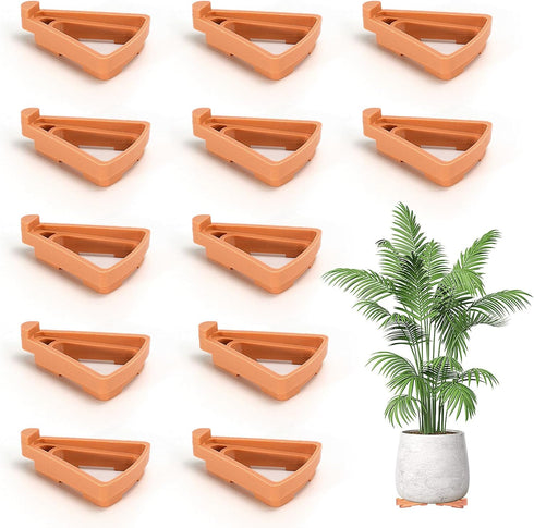 Flower Plant Pot Feet,Pot Toes Pot Lifters Supports Small to Large Flower