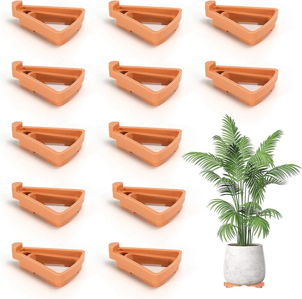 Flower Plant Pot Feet,Pot Toes Pot Lifters Supports Small to Large Flower