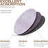 Coffee Filter Disks with Frame for Mr. Coffee Brewers, 6 Pcs Filters and 1 Holder Frame, Compatible with MrCoffee