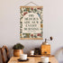ZTGDA 12x16inch Christian Poster Wall Art Decor, Christian Bible Verse His Mercies are New Every Morning Boho Wall Art