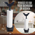 CEFLITECO Countertop Bat Paper Towel Holder - Halloween Decor for Kitchen and Bathroom - Gothic Home Decor for Oddities