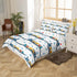 Set Sets 1 Erosebridal Kids Train Duvet Cover Twin for Boys Girls Cartoon Car Bedding Steam Engine Bed Railway Vehicles