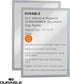 Durable Duraframe Self-Adhesive Magnetic Frame, Silver Tabloid Size 11" x 17", Pack of 2
