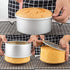 10 Inch Round Cheesecake Pan, Aluminum Round Cake Pan with Removable Bottom, Anodized Aluminum Baking Pan