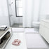 Arotive Chenille Bathroom Rug Mat, Extra Soft Thick Absorbent Shaggy Bath Rugs, Non-Slip Machine Wash Dry Plush Bath