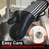 Silicone Oven Mitts - Heat Resistant 932?, Set of 2 Extra Long Kitchen Mittens with Soft Cotton Terry Lining