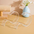 Acrylic Belt Display Stand, Clear Belt Organizer Case for Men and Women, Space Saver for Store Display or Home Use (10