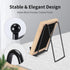 3 Pack 8 Inch Black Metal Plate Stands for Display, Picture Frame Holder for Book, Decorative Plate, Photo, Platter
