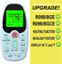 RCECAOSHAN Replacement for Arctic King Air Conditioner Remote Control R09B/BGE, with Green Backlight