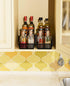 JANE EYRE Kitchen Drawer Organizer, Silverware Utensil Tray for Kitchen Drawer