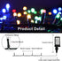 100-1000 LED Christmas Lights - Low Voltage Fairy String Lights with 8 Modes, 300 LEDs for Home, Party, Festival