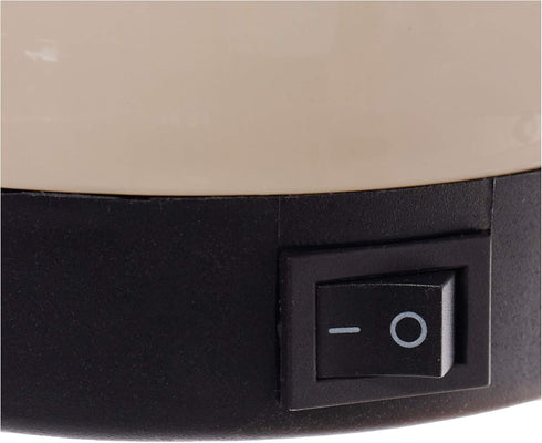 SCM 2951 Greek Turkish Coffee Maker Machine, Electric Pot 0.4L Briki Ibrik, New Beige