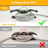 Cord Organizer for Kitchen Appliances, 6 Pack Adhesive Cord Holder, Small Kitchen Gadgets, Black Kitchen Accessories