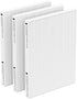 True HEPA Filter Replacement Compatible with Fellowes AeraMax 290/300/DX95 Purifiers, 3 Packs of True HEPA Air Filter