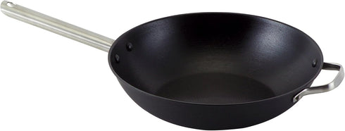 13" Super Lightweight Cast Iron Wok