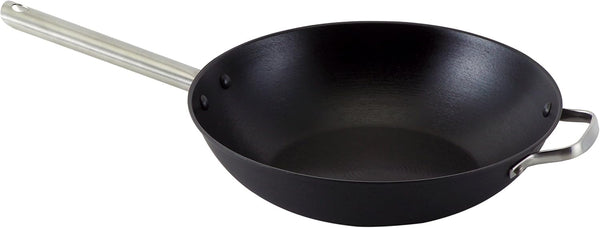 13" Super Lightweight Cast Iron Wok