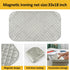 Sukh 1Pcs Magnetic Ironing Mat Blanket - Foldable Portable Heat Resistant Mat for Ironing Clothes, Travel Use
