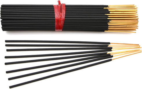 7 Inch 1 85 100 7" 30 45 Baby Powder Exotic Incense Sticks - Bulk Bundle to Sticks - Natural Long Lasting Aroma That