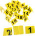 Scene Markers, 20pcs Digital Desk Game Number Marker Table Number Plates for Multifunctional Use