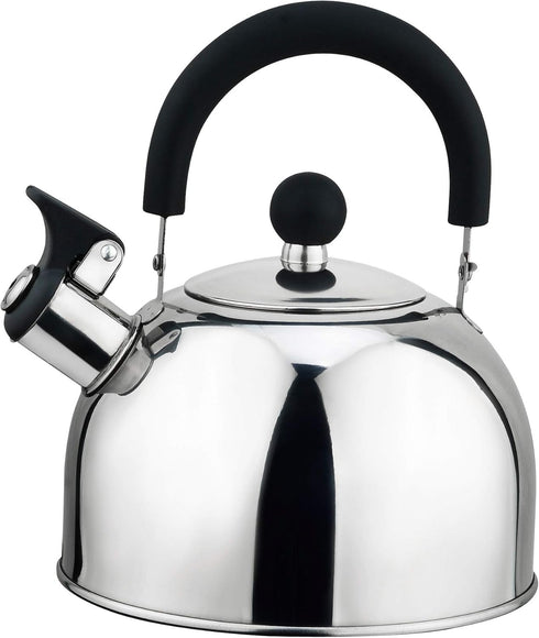 Tea Kettle - Whistling Tea Pot for Stovetop, Stainless Steel 2.5 Liter