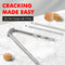 Chef Craft Classic Nut Cracker with Picks - 6.75 inch, Stainless Steel