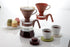 Hario V60 Pour Over Coffee Starter Set, Size 02, Brown