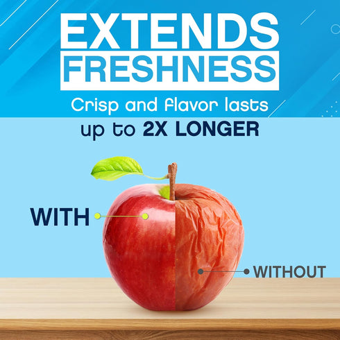 NonScents Refrigerator Deodorizer - Odor Eliminator for Fridge & Freezer - Outshines Baking Soda & Charcoal - Unscented, Long-Lasting, & Safe - Freshen Your Refrigerator & Freezer