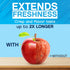 NonScents Refrigerator Deodorizer - Odor Eliminator for Fridge & Freezer - Outshines Baking Soda & Charcoal - Unscented, Long-Lasting, & Safe - Freshen Your Refrigerator & Freezer