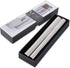 Viski Stainless Steel Cigar Holder with 2 oz Liquor Flask, Slim Single Cigar Case, Silver, Set of 1 for Whiskey