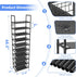 Closet, 10 20 Simple Trending Tall Shoe Rack for Tiers Narrow Shoe Shelf Holds Pairs, Shoe Organizer Storage