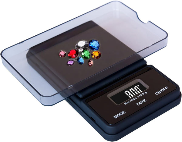 Weighmax Dream Series Digital Pocket Scale - 100 by 0.01 g, Black