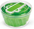Zyliss Swift Dry Salad Spinner Large - Plastic Lettuce Colander and Spinner, Green