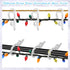 SelfTek 120 Pcs Christmas Light Clips & Hooks, Gutter Clips for Hanging Outdoor Holiday Lights