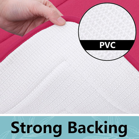 Arotive Memory Foam Bathroom Rug Mat 30x20, Ultra Soft Absorbent Bath Mat, Machine Wash Dry