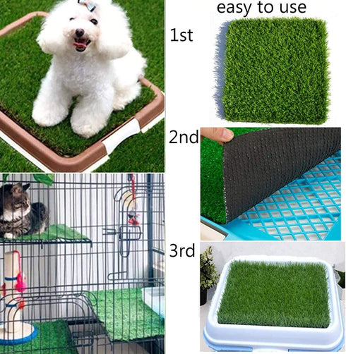 4 Pack Pads-1212x 1.2,Washable Hamiledyi Chicken Nesting Thicken Artificia Grass Nesting Box Liners Reusable Laying