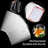 100PCS Recipe Card Protectors, 4x6 Waterproof Clear Covers, Plastic Sleeves to Protect Your Recipes from Kitchen Messes.