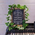Mavee Artificial Wisteria Vine Garland Hanging Decor - 28.8ft Silk Flowers with Ivy Leaves for Wedding, Home Floral