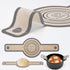 Silicone Bread Sling Dutch Oven, Non-Stick & Easy Clean Reusable Baking Mat, 1 Grey pcs