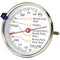 Taylor Leave-in Meat Oven Safe Compact Analog Dial Thermometer, 3 inch dial, Stainless Steel