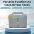 2L 28 NozzieEasy 7 humidifiers for bedroom humidifier Home Ultra-Quiet dB Quiet Supersized Cool Mist Air Humidifier