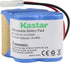 Kastar V1930 Battery, Ni-MH 4.8V 3800mAh, Replacement for Euro Pro Shark Cordless Vacuum Cleaner
