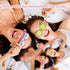 Konsait 26 PCS Spa Party Photo Booth Props, Kids Spa Party Supplies for Girls, Makeup Party Decorations, Slumber Party