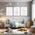 DXOAGXQ decoration(12X16X3 Watercolor Elephant Family Framed Canvas Wall Art,Elephant Nursery Canvas Wall