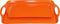 Calypso Basics by Reston Lloyd 2pc Melamine Tray Set, Rectangular Serving/Ottoman Tray