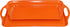 Calypso Basics by Reston Lloyd 2pc Melamine Tray Set, Rectangular Serving/Ottoman Tray