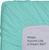 Utopia Bedding King Fitted Sheet - Deep Pocket Bottom Sheet - Soft Microfiber, Shrinkage and Fade Resistant - 1 Fitted