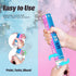 4 Pack 2 2 POPUPARTY Gender Reveal Confetti Powder Cannon | Pink & Blue - Confetti and Powder Poppers | Ideal for Baby