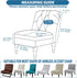 Armless Armless (2 Pack, Accent Chair Cover Slipcover, Stretch Chair Slipper Super Fit Chair Furniture Protector Cover