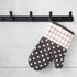 5 Hooks Matte Black Wall Bathroom Towel Hooks, Heavy Duty Shower Wall Coat Rack, Decorative Bath Hooks for Hanging